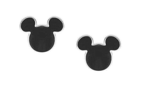 Disney Csillogó ezüst fülbevaló Mickey Mouse ES00063SL.CS