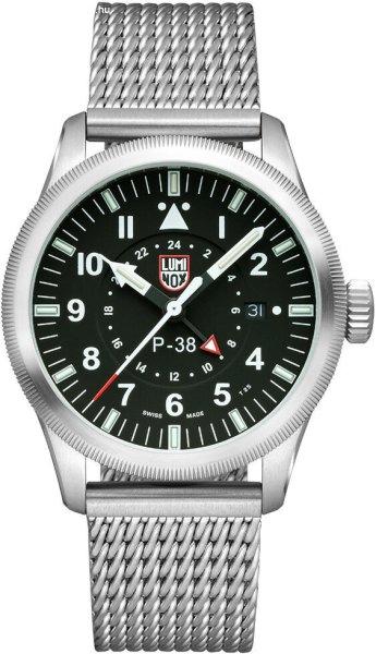 Luminox Air Pilot Lockheed P-38 Lightning GMT XA.9522