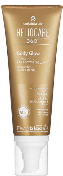 Heliocare Fényvédő gél SPF 50+ 360° (Body Glow
Sunscreen Protector) 100 ml