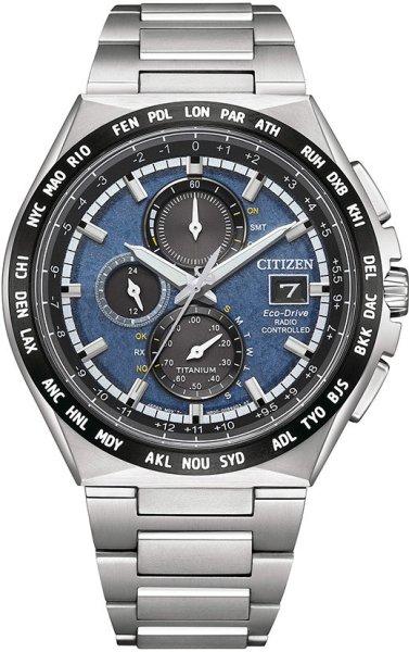 Citizen Super Titanium Radio Controlled Eco-Drive AT8238-84L