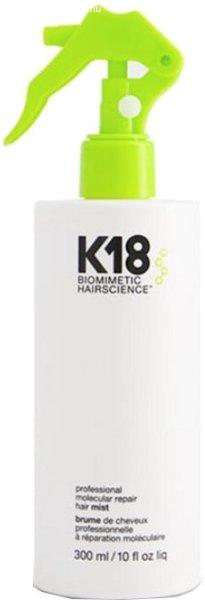 K18 Hajspray sérült hajra (Professional Molecular Repair Hair Mist)
300 ml