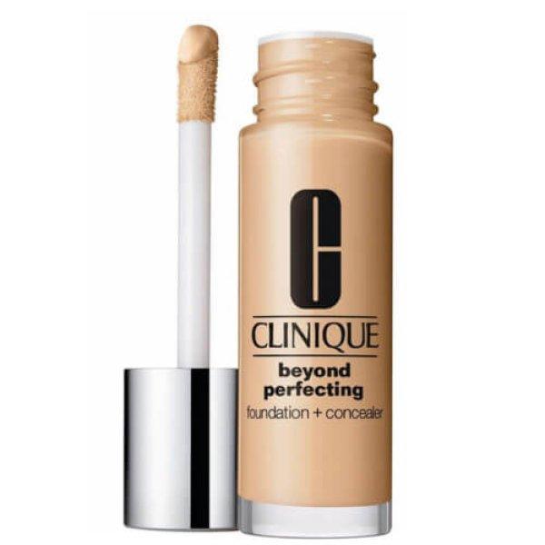 Clinique Könnyű hidratáló smink és korrektor egyben
(Beyond Perfecting Foundation + Concealer) 30 ml 04 Creamwhip