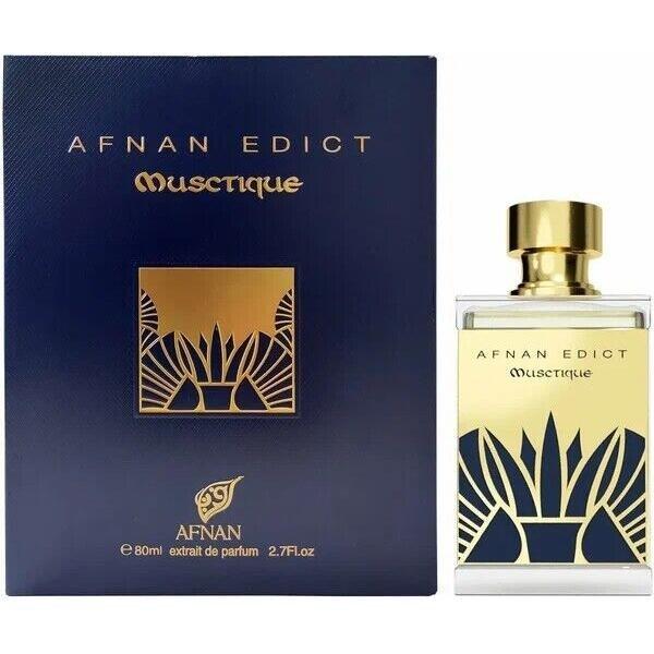 Afnan Edict Musctique - parfümkivonat 80 ml