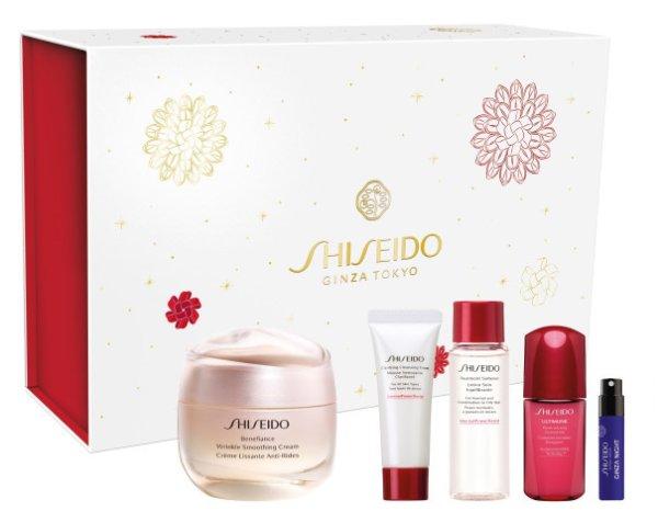 Shiseido Ajándékcsomag Benefiance Holiday Kit