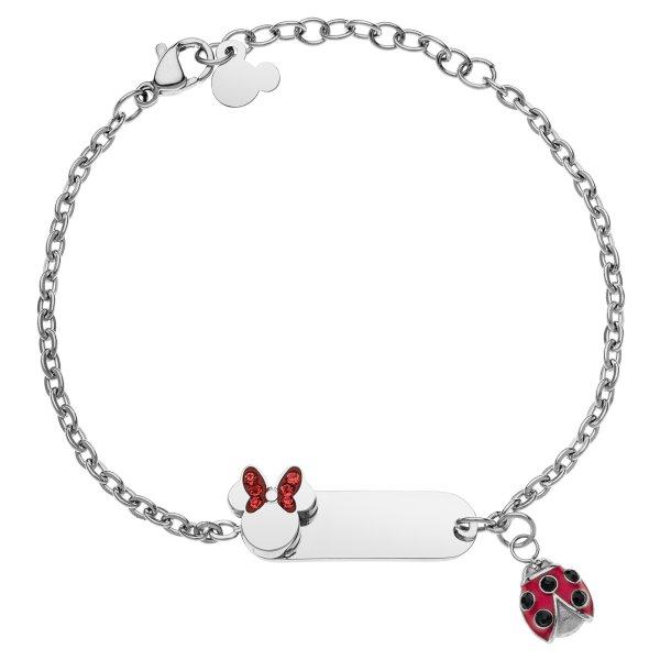 Disney Bájos acél karkötő medálokkal Minnie Mouse
B600623RRL-55.CS