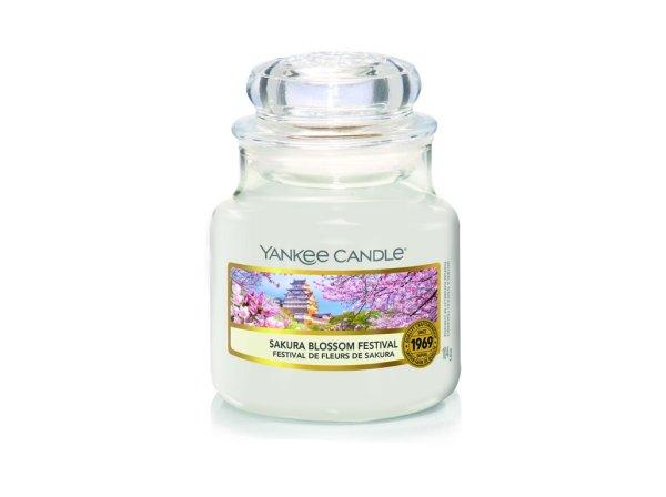 Yankee Candle Illatgyertya Classic Sakura Blossom Festival 104 g