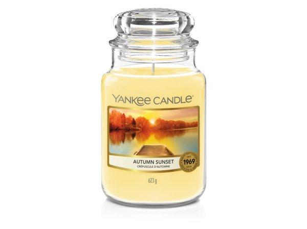 Yankee Candle Illatgyertya Classic Autumn Sunset 623 g - nagy