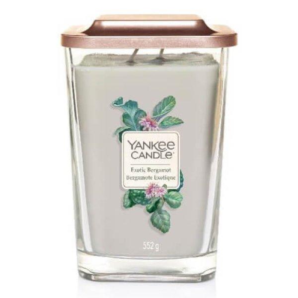 Yankee Candle Illatgyertya Exotic Bergamot 552 g - nagy