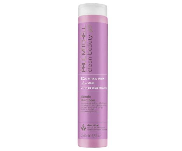 Paul Mitchell Sárga hajtónust semlegesítő sampon Clean
Beauty (Blonde Shampoo) 250 ml