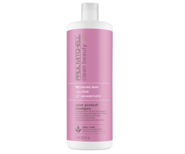 Paul Mitchell Szulfátmentes sampon festett hajra Clean Beauty (Color
Protect Shampoo) 1000 ml