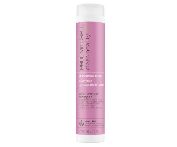 Paul Mitchell Szulfátmentes sampon festett hajra Clean Beauty (Color
Protect Shampoo) 250 ml