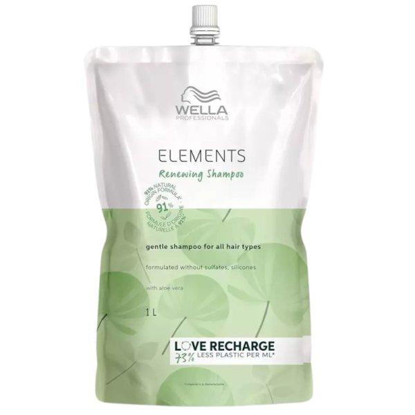 Wella Professionals Nyugtató sampon Elements (Calming Shampoo) 1000 ml -
tartalékadag