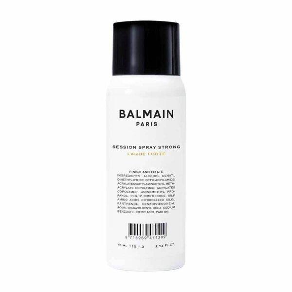 Balmain Erősen fixáló hajlakk (Travel Session Spray Strong) 75
ml