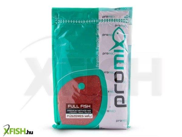 Promix Full Fish Method Mix Fűszeres Máj 800G