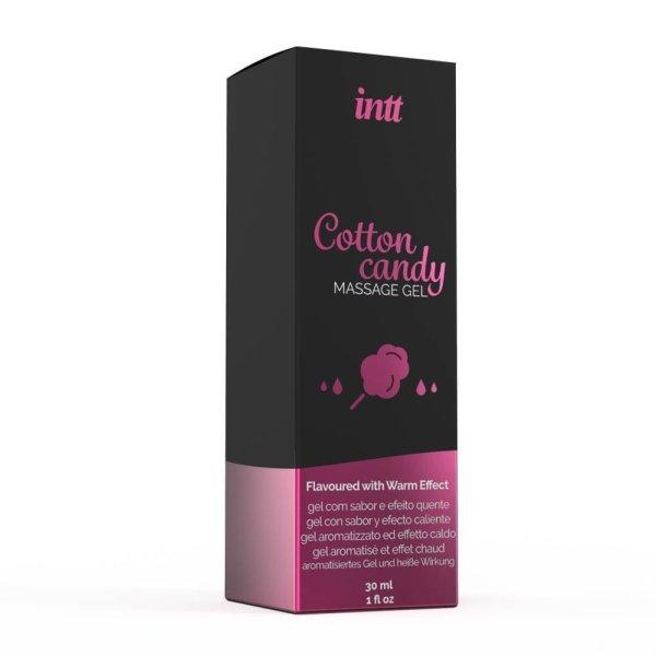  MASSAGE GEL COTTON CANDY GLASS BOTTLE 30ML + BOX 