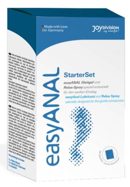  easyANAL-Starterset (Gel 80ml+Spray30ml) 