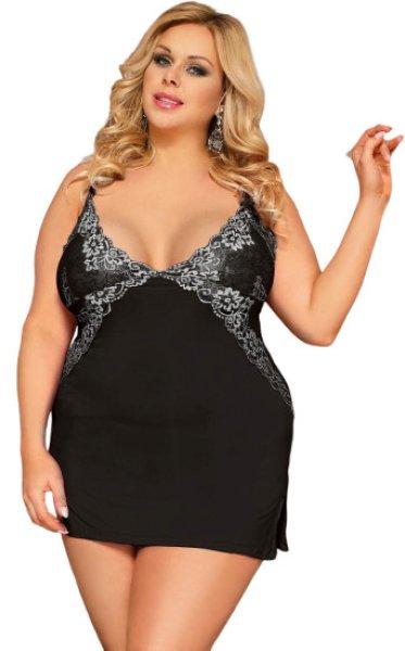 Plus size ruha Sweet Dreams, XL–XXL