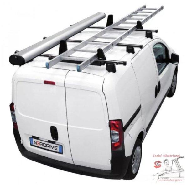 Tetőcsomagtartó Vw Transporter T5 /T6 2 rúd acél