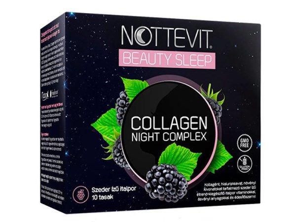 Nottevit Beauty Sleep Collagen Night Complex 10db