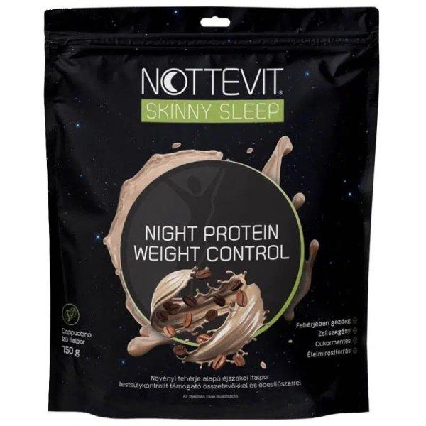 Nottevit Skinny Sleep Night Protein Weight Control – cappuccino ízű italpor
– 750g Lejárat: 2026.02.08.