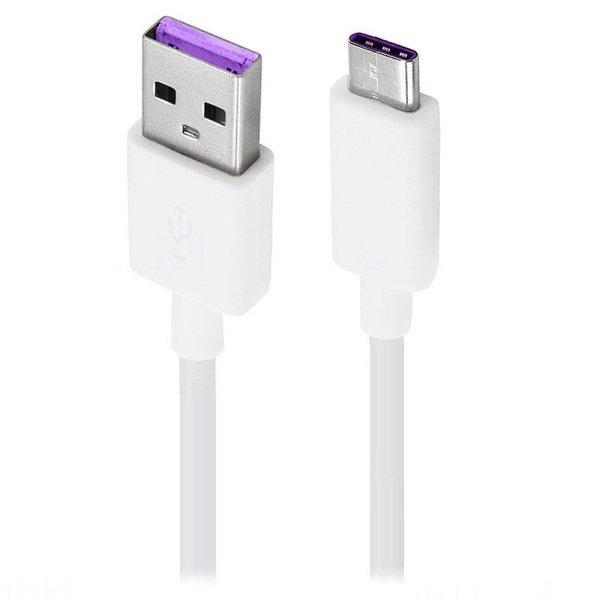 Huawei AP71 fehér gyári USB 3.1 USB - Type-C szupergyors töltő adatkábel
HL1289 1m