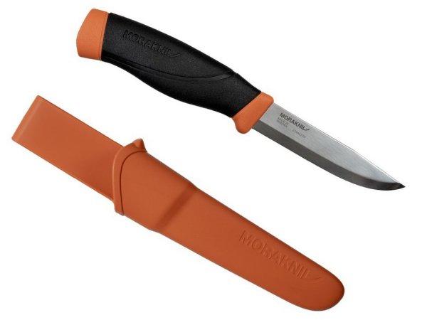 Morakniv Companion Heavy Duty (S) Burnt Orange kés