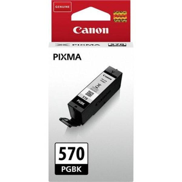 PGI-570B Tintapatron Pixma MG5750, 6850, 7750 nyomtatókhoz, CANON, fekete, 15
ml