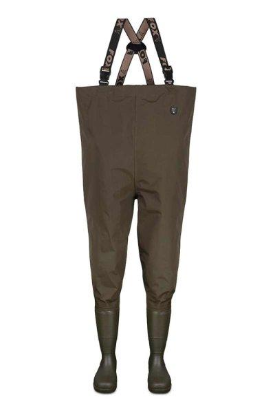 Fox Khaki LW Lined Waders 7 / 41 Könnyű és kényelmes mellescsizma,
gázlónadrág (CFW180)