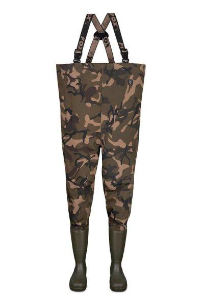 Fox Camo LW Lined Waders 7 / 41 Könnyű és kényelmes mellescsizma,
gázlónadrág (CFW186)