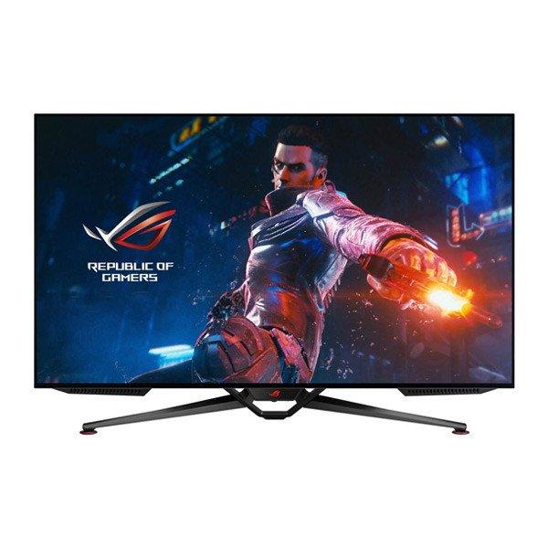 Gamer monitor Asus ROG Swift OLED PG42UQ, fekete