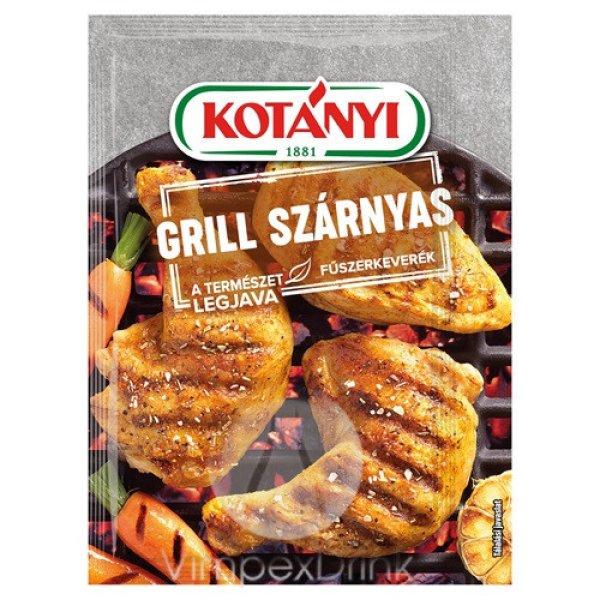 KOTÁNYI Grill szárnyas fűszersó 30G