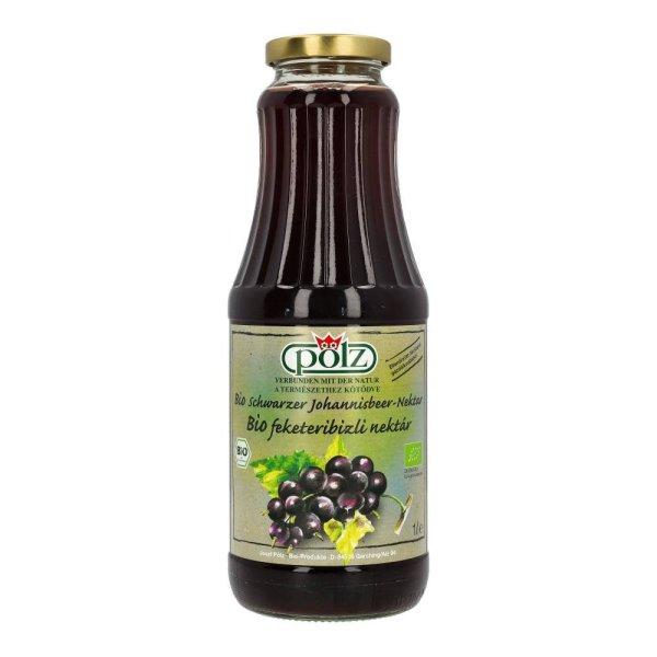 PÖLZ BIO FEKETERIBIZLILÉ 1000ML DRS