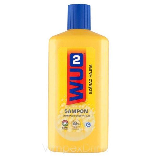 WU2 Sampon száraz hajra 1000ml /12/