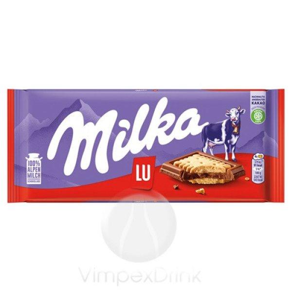 Milka Táblás LU 87g /18/