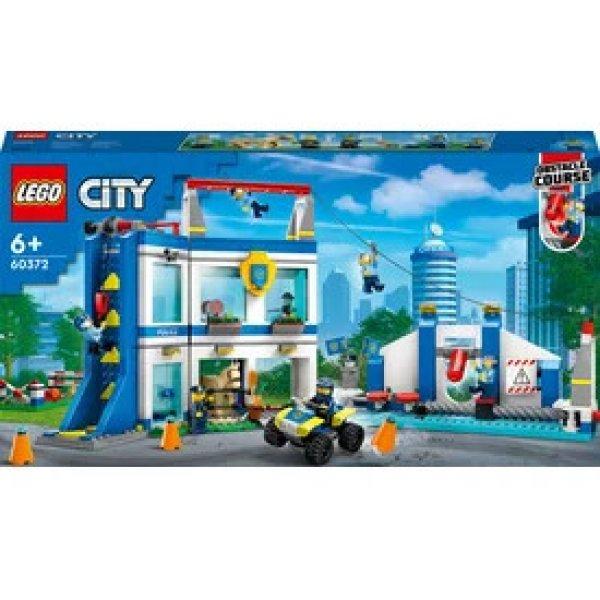 LEGO City 60372 Rendőrségi tréning akadémia