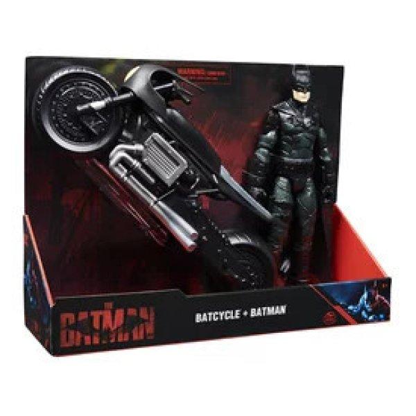 Batman mozifilm 12"" Figura 12"" Batman motorral