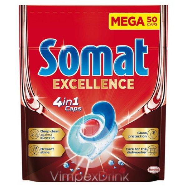 Somat m.gép kapszula 50db Excellence