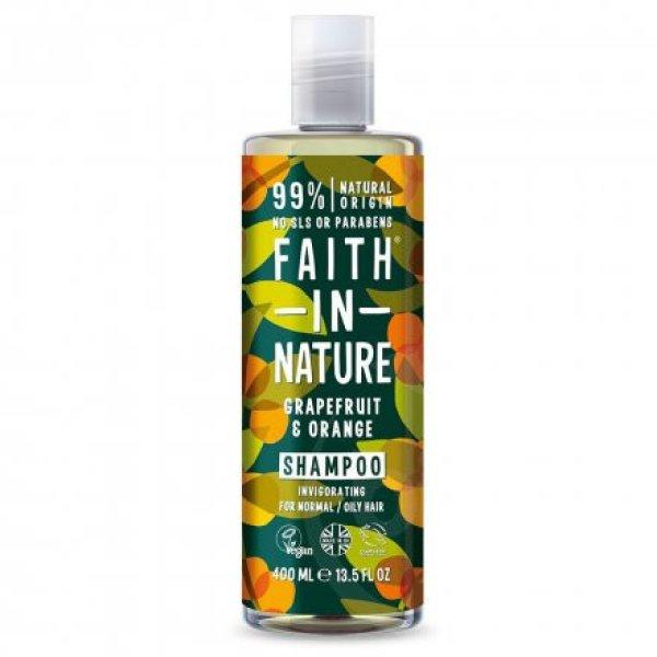 Faith In nature sampon grapefruit-narancs 400 ml