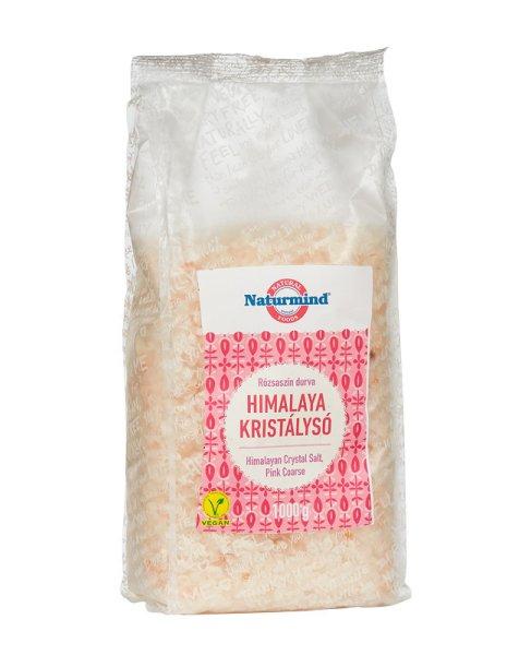 Naturmind himalaya só durva rózsaszín 1000 g