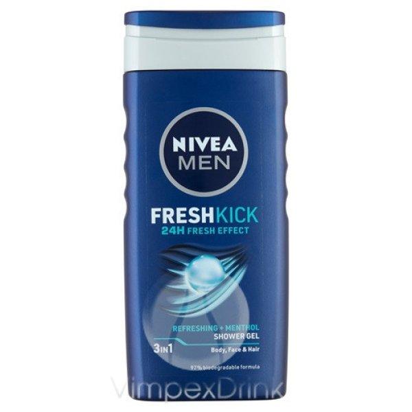 Nivea Men tusfürdő 250ml Cool Kick