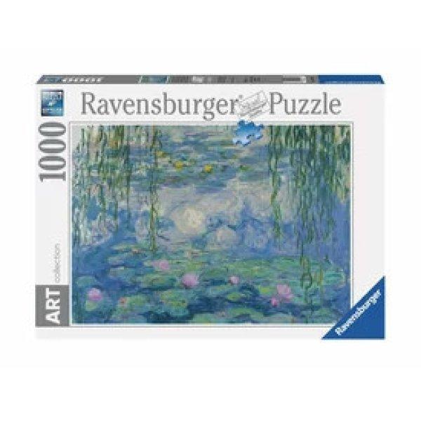 Puzzle 1000 db - Monet vizililiomok