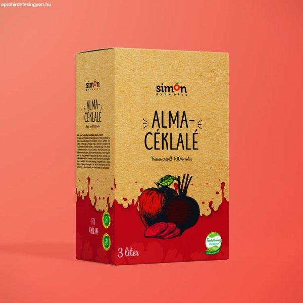 Simon gyümölcs alma-céklalé 3000 ml