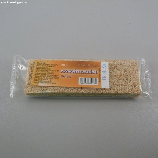 Bonetta szezámszelet mézes 40 g