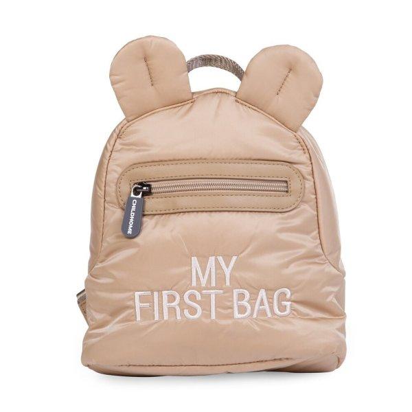 Childhome "My First Bag" Gyermek Hátizsák - Pufi - Bézs-Kifutó
termék!