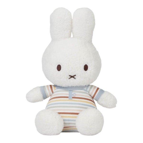 Little Dutch Miffy nyuszi 35cm- Vintage csíkos