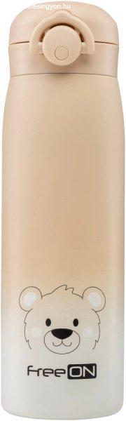 FreeON thermo kulacs 480ml- Beige maci