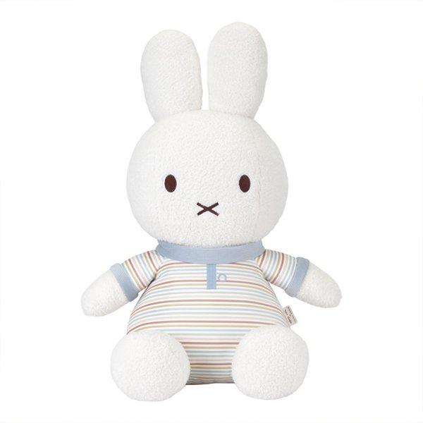 Little Dutch Miffy nyuszi 100cm- Vintage csíkos