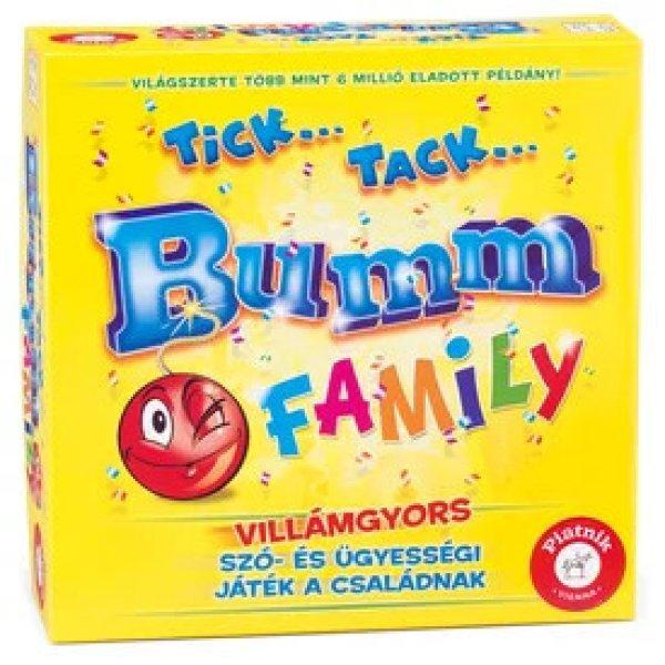 Tick Tack Bumm Family társasjáték