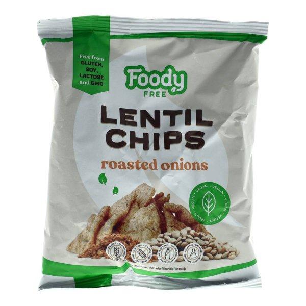 FOODY LENCSE CHIPS SÜLTHAGYMÁS GM.