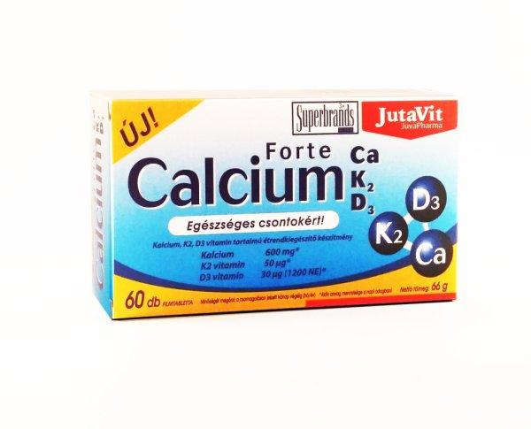 Jutavit calcium forte ca+k2+d3 60 db